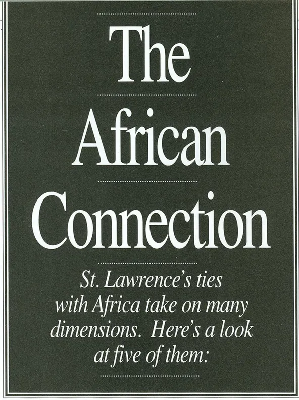 The African Connection