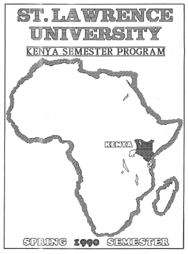 Spring 1990 Kenya Semester Program