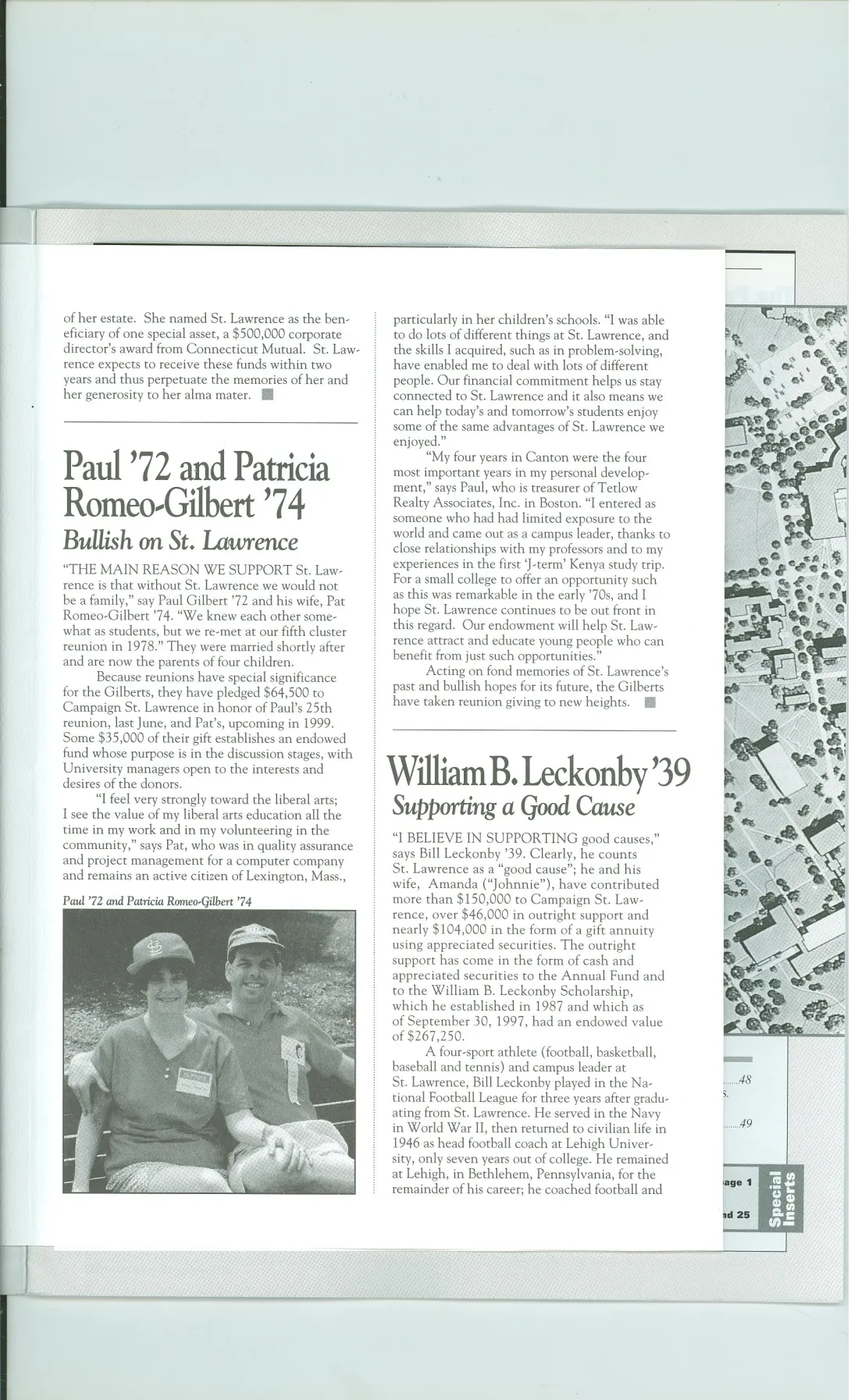 Paul and Patrica Romeo-Gilbert