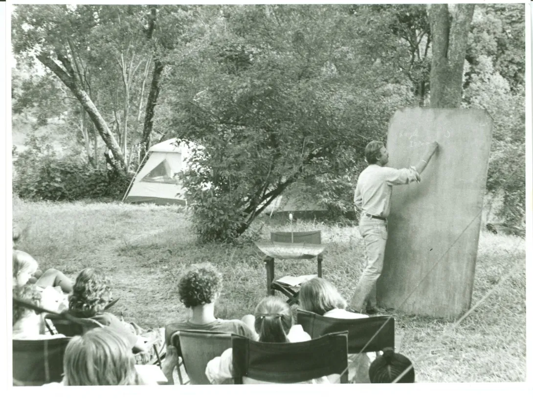 Outdoor Class with Mike Rainy