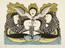 North of Sixty: Canadian Inuit Prints and Drawings