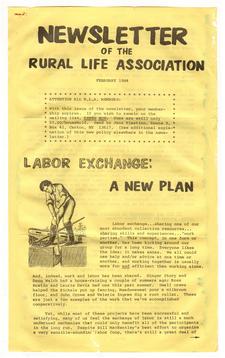 Labor Exchange:  A New Plan
