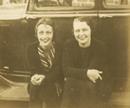 Sisters; Kendall Milestone and Frances Kent