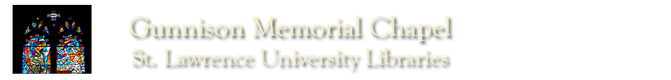 Gunnison Memorial Chapel - St. Lawrence University