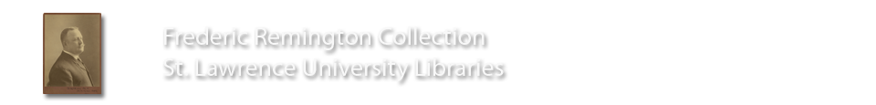 Frederic Remington Collection - St. Lawrence University Libraries